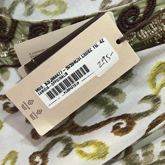 NWT Maliparmi top - Picture 6 of 7